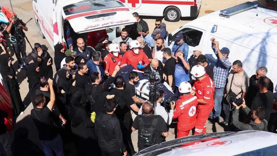 Lebanese Health Ministry Mourns 12 Healthcare Workers Killed in Second Attack Within Hours