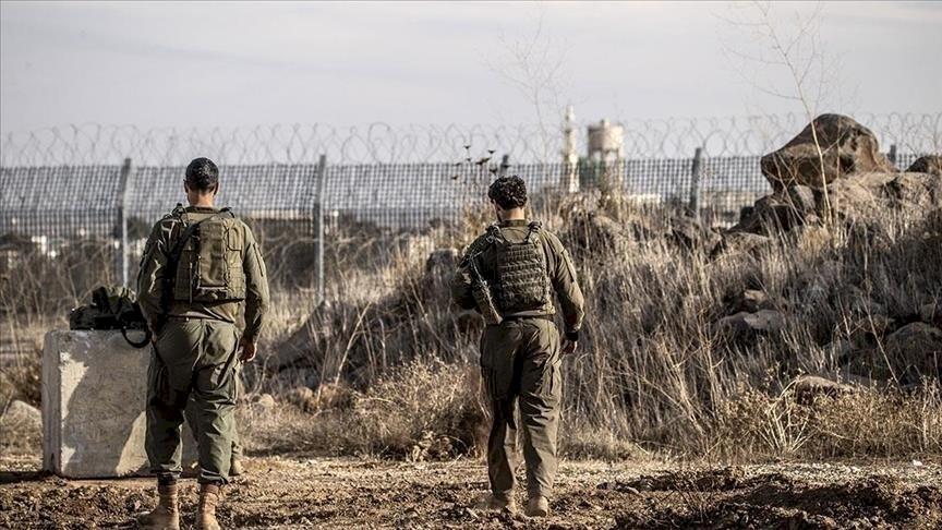 Israeli Forces Station Equipment at Tel Al-Ahmar in Syria’s Quneitra Governorate