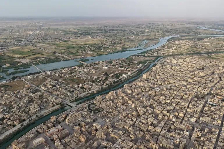 U.S. Bombardments Hit Tabqa Dam, Triggering Fears of Catastrophic Euphrates Flooding in Syria