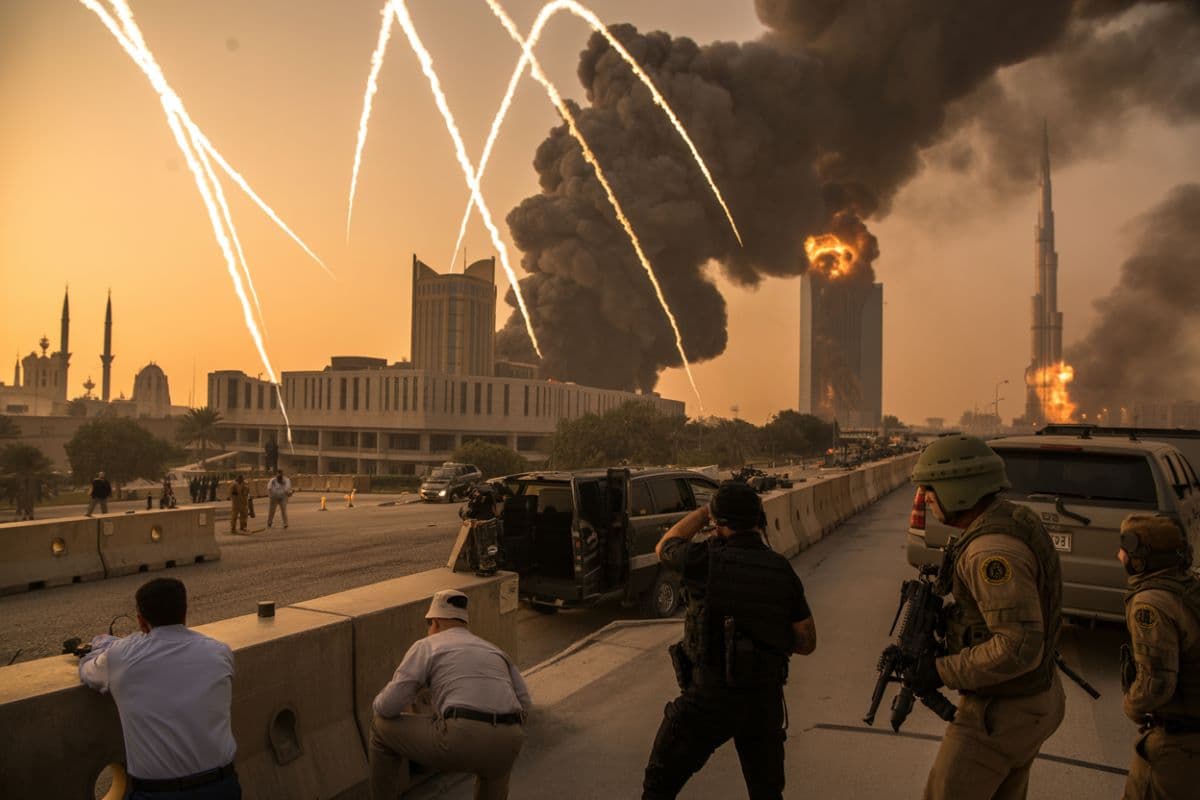 Iraq Joins UAE, Oman, Bahrain, Saudi Arabia, Qatar and Others in Witnessing Another Blow to Regional Stability and Global Tourism Following Iran’s Strike on US Embassy in Baghdad and an Emirati Energy Facility: New Alert