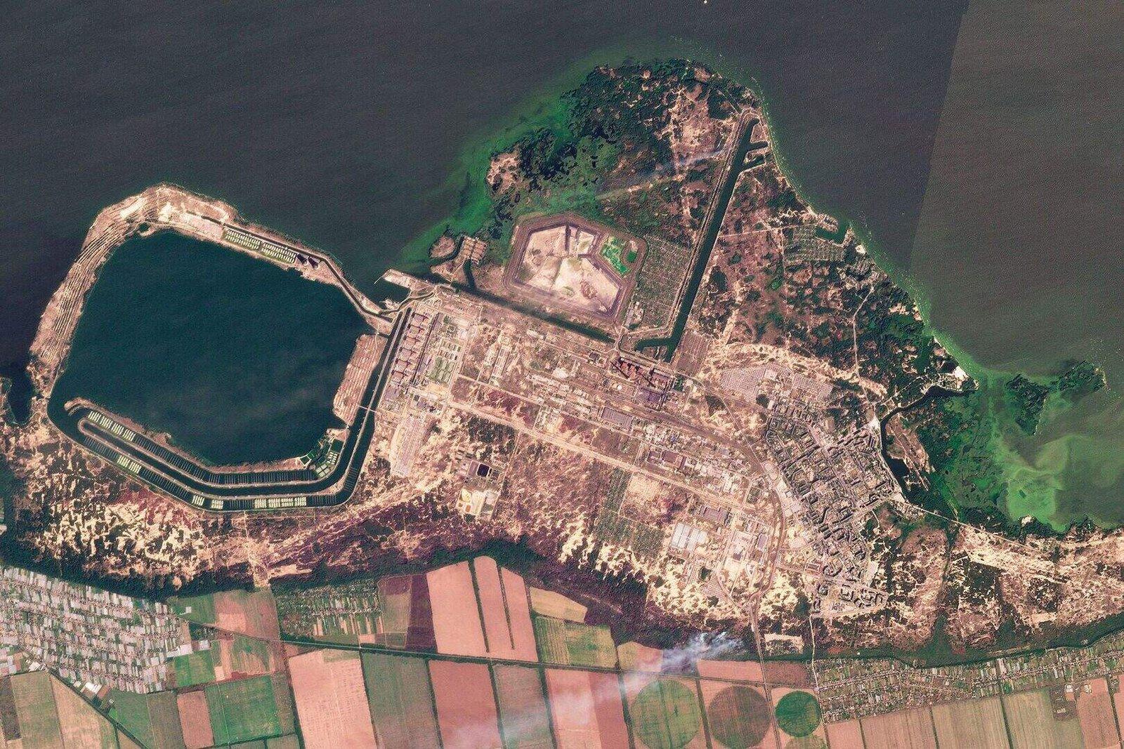 Kyiv Denies Rosatom Drone Strike Claim On Zaporizhzhia Nuclear Plant Turbine Hall