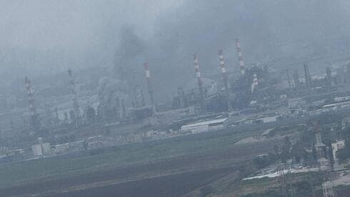 US F-35 stealth jet hit forcing emergency landing and Israeli oil refinery is blitzed by Iran risking Trump's wrath