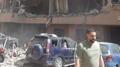 Israel Strikes Beirut’s Dahieh After Hezbollah Fires Toward Israeli Territory, Netanyahu Says
