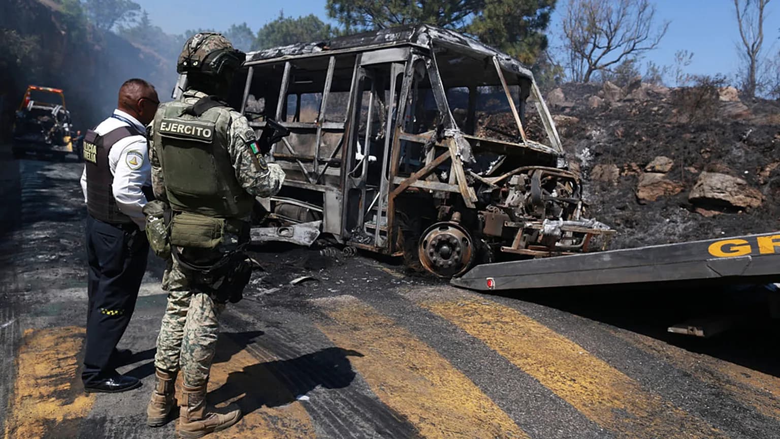 Mexico Deploys 10,000 Troops After El Mencho Killing Sparks Nationwide Cartel Violence